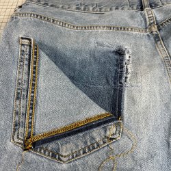 Mending Your Beloved Clothes - The Loom, The Stitch and The Wardrobe