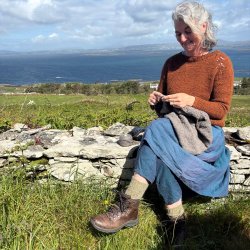 Gansey knitting workshop