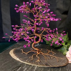 Tangled Wire Creations - Bonsai Tree