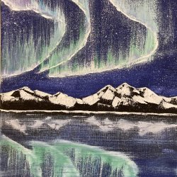 105 West Garden of the Gods Road - Northern Lights Paint Party!