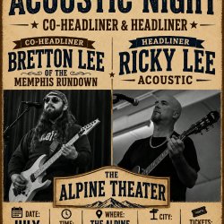 Ricky Lee w/ Bretton Lee