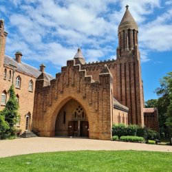 Quarr Abbey Camp