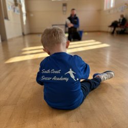 South Coast Soccer Tots, Lancing Walking to 3 years