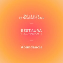 RestAura 2026 Ikal Tepoztlán