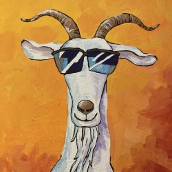105 West Castle Rock - The Goat Paint Party!