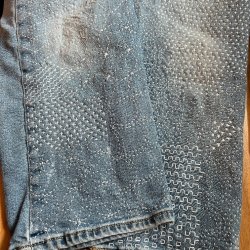 MCreativeJ - Sashiko Style Visible Mending