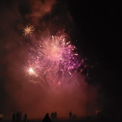 Long Marston Village Hall bonfire & firework display 2026