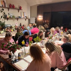 Sheffield Flower Festival - Flower Drawing and Botanical Cocktails with Liah Edwardes