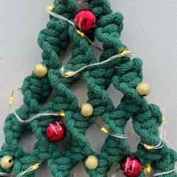 Macrame Christmas Tree