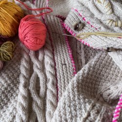 Creatively Mending Your Knitwear Workshop