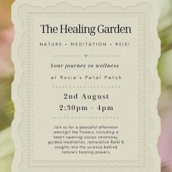 The Healing garden with Tory