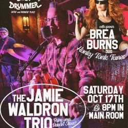 The Jamie Waldron Trio with Brea Burns Duo
