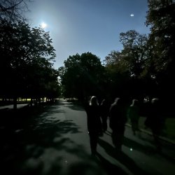 Navigating Belonging in Public Space – Women Walking Together, at Night