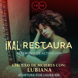 Círculo de mujeres con Lubiana
