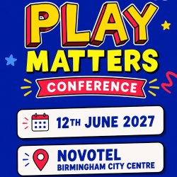 Play Matters Conference Birmingham