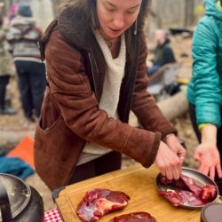 Forest Feast: Hunter’s heart // Le cœur du chasseur
