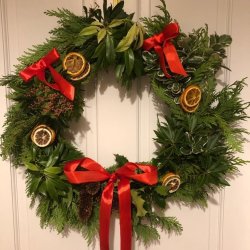Wreath Making Workshop in aid of Horatio's Garden Scotland
