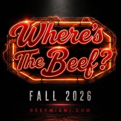 WHERE'S THE BEEF? 🥩  (PRIVATE ONE NIGHT ONLY EVENT)