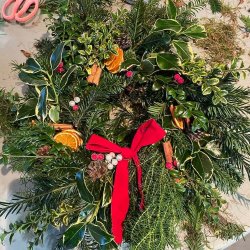 Wreath Making at Highland Wildlife Park