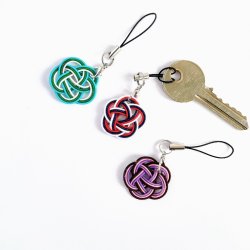 Awaji Knot Bookmark