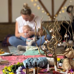 Wellness: Wild Mama Circle in the Eco Barn