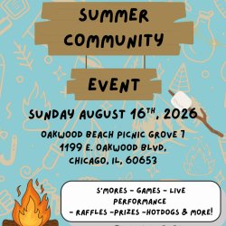 Campfire Summer Picnic