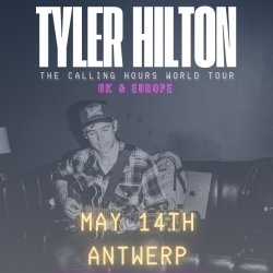 Tyler Hilton Live in Antwerp