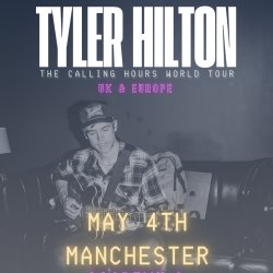 Tyler Hilton Live in Manchester