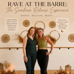 Rave at the Barre: The Samhain Release Experience