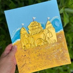 Metal Sand Castles- Ages 6+