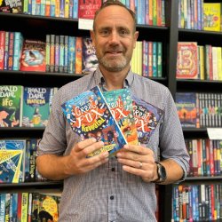 Writing for Children Masterclass with Justyn Edwards