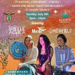 Heaven On Earth Tour + Ecstatic Dance With Brielle Aguila & SHEWXLF