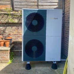 Open home in St Jude: Victorian terrace home with air source heat pump, solar and battery