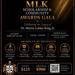 MLK Scholarship & Community Awards Gala