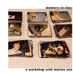 Fabric Collage workshop "Memory-in-law"
