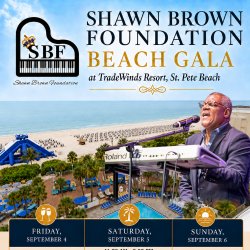 Shawn Brown Foundation Beach Gala