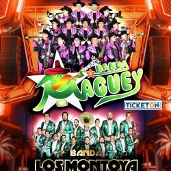 ⚡️Sabado 24 de Octubre⚡️  ✅ Banda Maguey  ✅ Banda Los Montoya  ✅ La Sentencia
