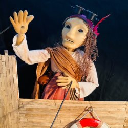 Captain Sandy and the Sea Monster (ABINGDON)