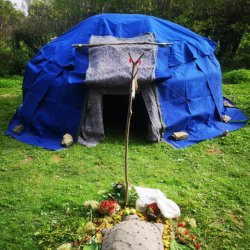 Temazcal Sweat Lodge in Avalon