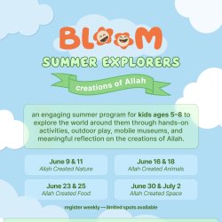 Week 1 - Bloom Summer Explorers 2026