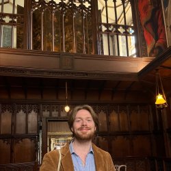 Online Lecture Series: 'And through it all': Angels in royal chapels before and after the English Reformation