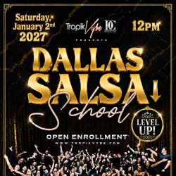 Tropik Vybe Open Enrollment (January 2027)
