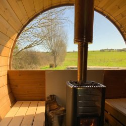 Saturday Morning Saunas - Winter special includes essential oils, unlimited herbal tea and cold plunge!