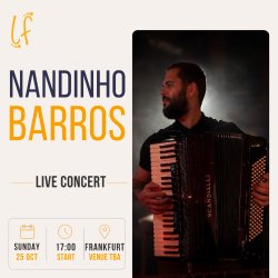 Concert with Nandinho Barros