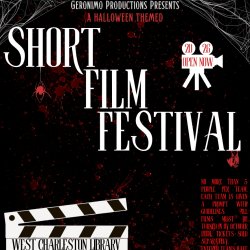 The Geronimo Records Halloween Short Film Festival