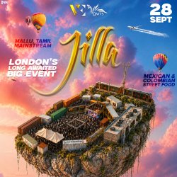 JILLA 2026🧯: THE BIGGEST ROOFTOP PARTY👑