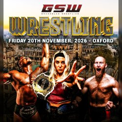 GrandSlam Wrestling Debut in OXFORD!