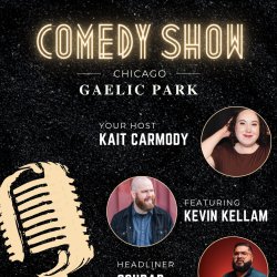 Sohrab Forouzesh, Kevin Kellam, and Kait Carmody - Comedy Show