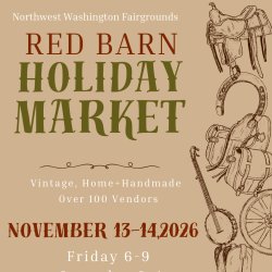 Red Barn Holiday Market 2026- VIP EXPERIENCE