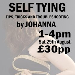 Self Tying - tips, tricks and troubleshooting by Johanna